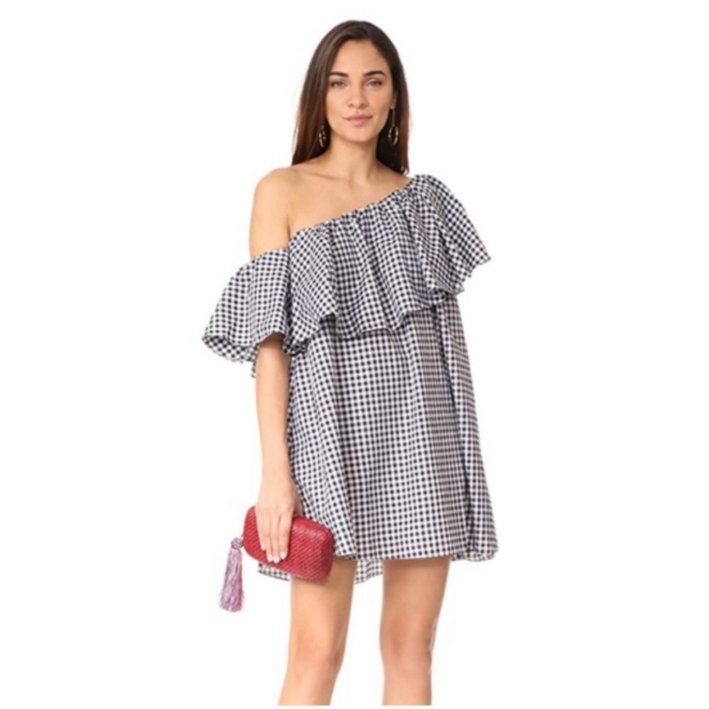 MLM One Shoulder Maison Mini Dress
